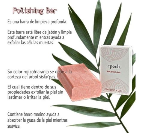 epoch jabon|epoch polishing bar precio.